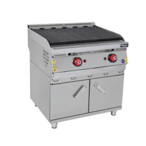 Himaksan Dolaplı Döküm Izgara, Gazlı, Sulu 80x90 Cm HMK-DLIDG 898