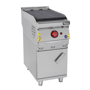 Himaksan Dolaplı Döküm Izgara, Gazlı, Sulu 40x90 Cm HMK-DLIDG 498