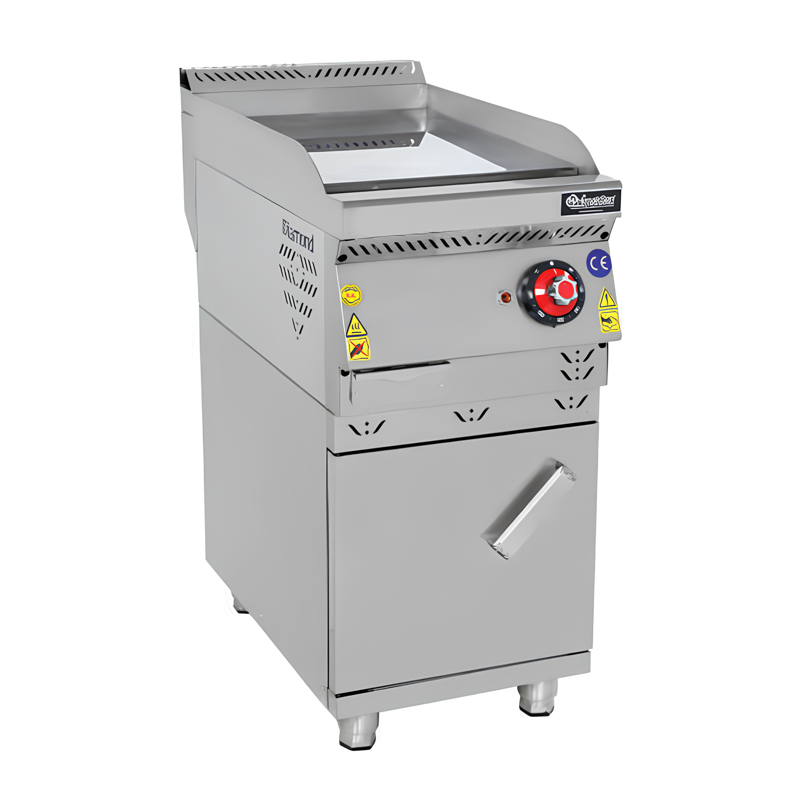 Himaksan Dolaplı Pleyt Izgara, Elektrikli, 40x70 cm HMK-DIE 478