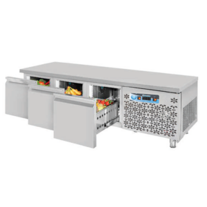 Himaksan Set Altı Buzdolabı, 6 Çekmeceli HMK-SABD 6Ç-60