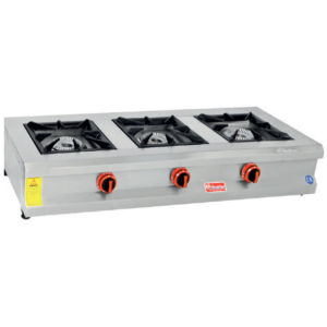 Himaksan Set Üstü 3’Lü Ocak, LPG’li 130x50 Cm HMK-SOG 1350 CE