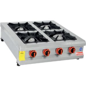 Himaksan Set Üstü 4’Lü Ocak, LPG’li 90x90 Cm HMK-SOG 990 CE