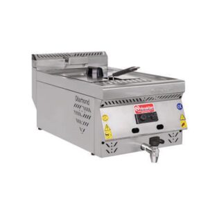 Himaksan Set Üstü Fritöz, 12 Litre, LPG'li HMK-DFG 473 CE