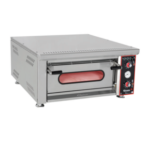 Himaksan Tek Katlı Pizza Fırını, Elektrikli, Ø30 cm 4 Pizza Kapasiteli HMK-PFE 4874