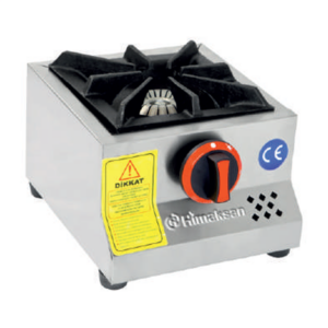 Himaksan Tekli Set Üstü Mini Ocak, Doğalgazlı 25x30 Cm HMK-MN 1