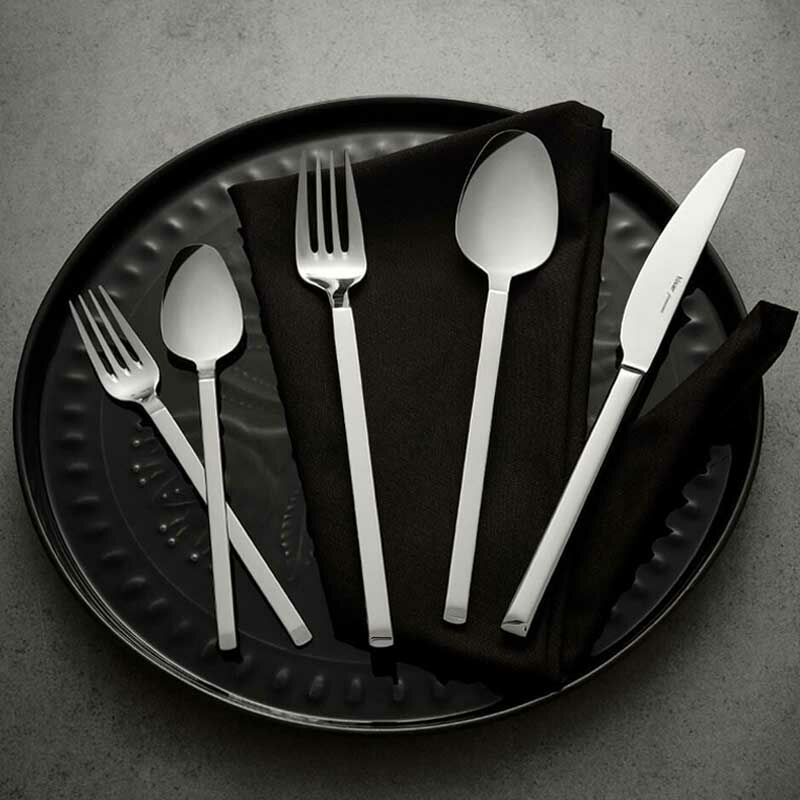 Hisar Orlando 84 Parça Çelik Çatal Kaşık Bıçak Seti - Görsel 3