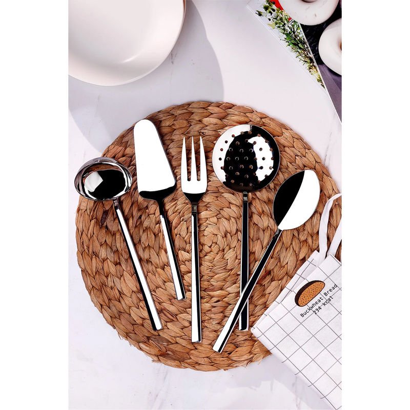 Hisar Tulip 5 Parça Servis Seti - Görsel 2