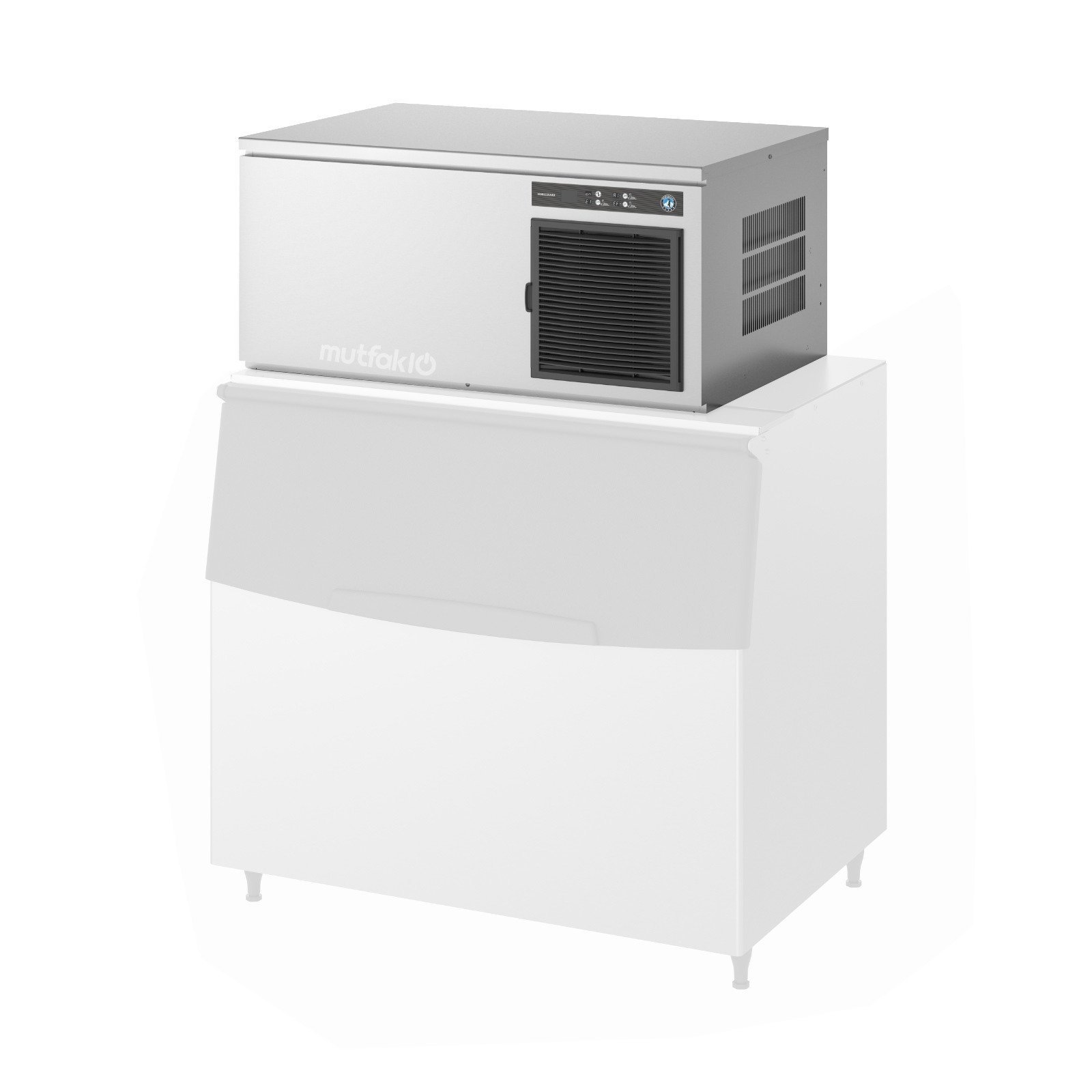 Hoshizaki 210 Kg Küp Buz Makinası, IM-240DNE-HC - Görsel 2