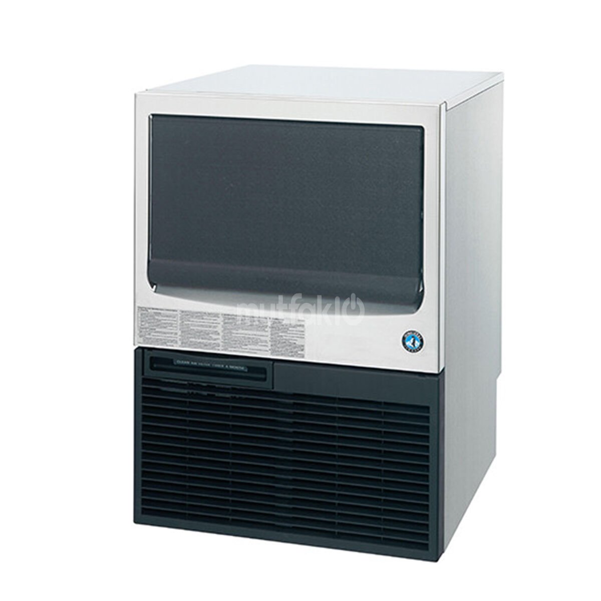 Hoshizaki 80 Kg Hilal Buz Makinası, Kendinden Hazneli KM-80B