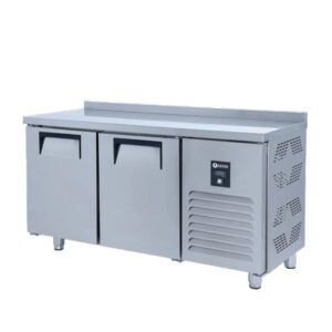 İceinox CTN 275 Kısa Model Tezgah Tip 2 Kapılı Buzdolabı 275 L 304 K 125x60x85 Cm