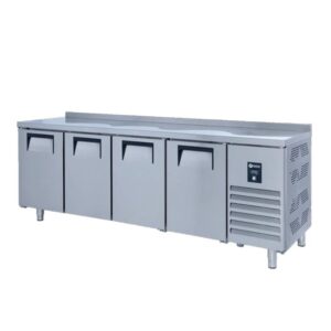 İceinox CTN 650 CR Kısa Model Tezgah Tip 4 Kapılı Buzdolabı 650 L 430 K 230x70x85 Cm
