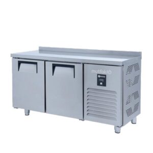 İceinox CTS 330 N Tezgah Tip Snack Seri 2 Kapılı Derin Dondurucu 330 L 304 K 150x70x85 cm