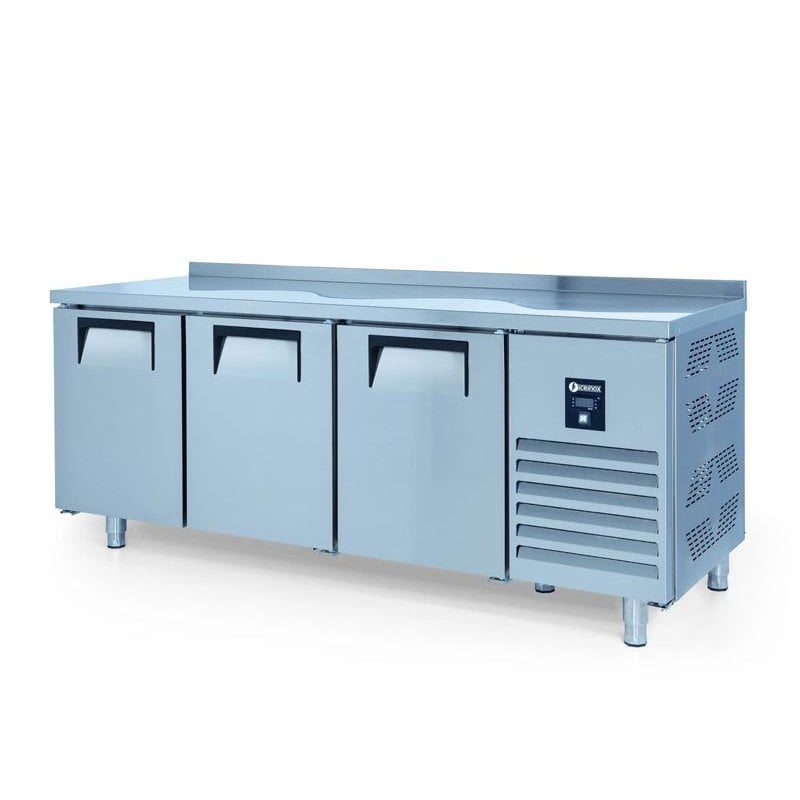 İceinox CTS T 600 CR Tezgah Tip 3 Kapılı Patiseri Buzdolabı 600 L 430 K
