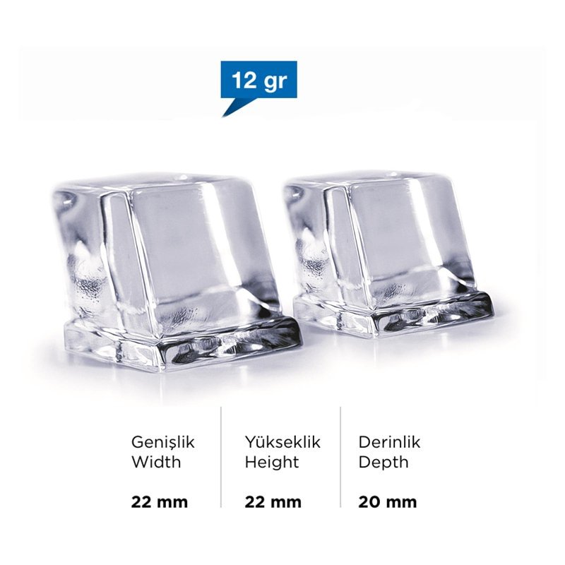 İceinox Ice 500 Haznesiz Buz Makinası 500 Kg/Gün Kapasiteli - Görsel 3