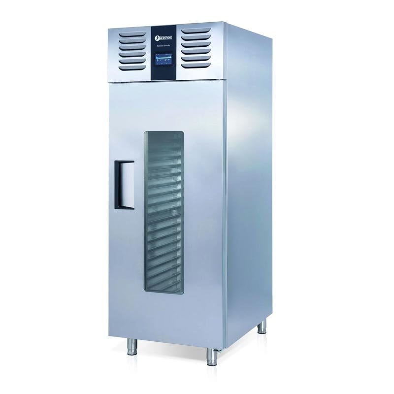 İceinox RTP 730 N 1 Kapılı Mayalandırma Buzdolabı 668 L 304 K 20 Adet 40x60 Tepsi Kapasiteli