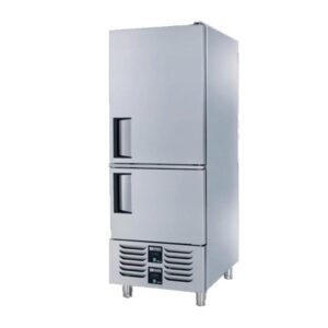 İceinox VTK 700 Dikey Kombi Tip 2 Kapılı Buzdolabı 610 L 304 K 70x87x207 Cm