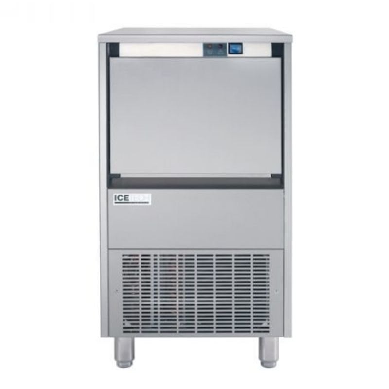 İcetech CD-90 Kar Buz Makinesi, Hazneli, 85 Kg/Gün