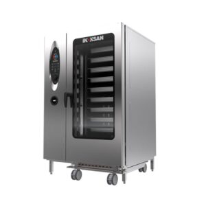 İnoksan FBE-40 Kombi Fırın, 40 Tepsi Kapasiteli, Elektrikli