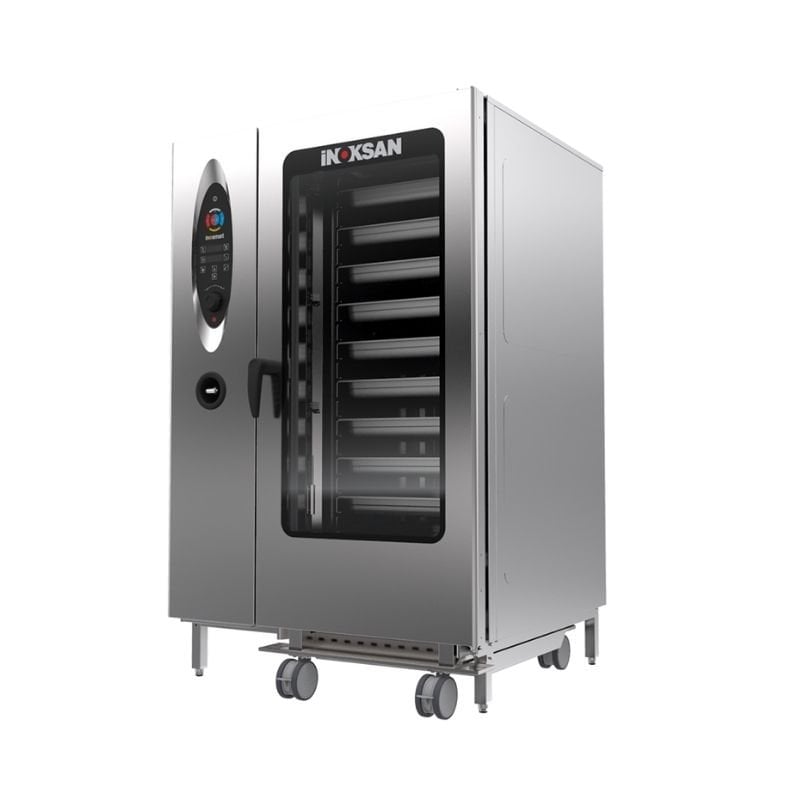 İnoksan FBG40 Kombi Fırın, 40 Tepsi Kapasiteli, Gazlı
