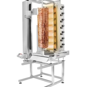 İnox Endüstriyel Döner Robotu 250 Kg 14 Radyanlı Alttan Motorlu Elektrikli