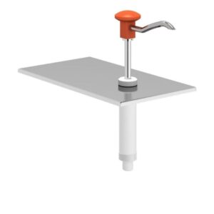 Kalando KD-002 Gastronorm Basmalı Sos Pompa Ünitesi GN 1/3 Turuncu