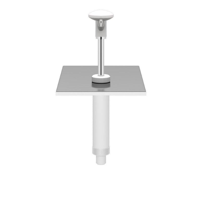 Kalando KD-002 Gastronorm Basmalı Sos Pompa Ünitesi GN 1/4 Beyaz - Görsel 2