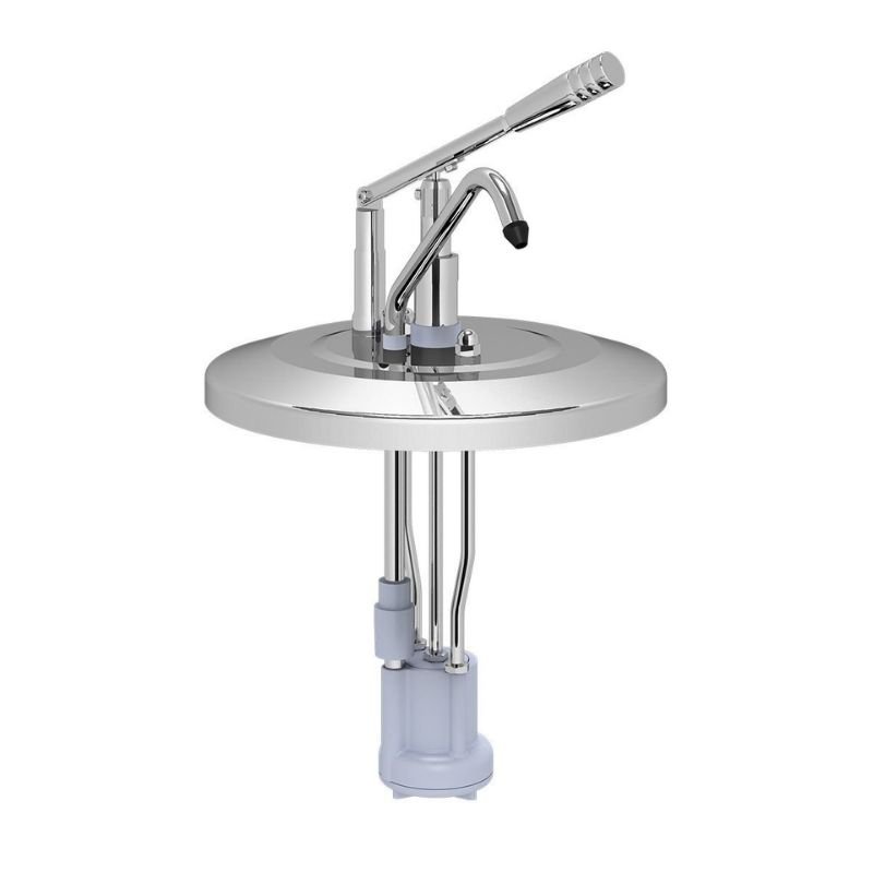 Kalando KD-009 Kollu Sos Pompası Ünitesi 9-10 L Kova Uyumlu Ø275mm - Görsel 2