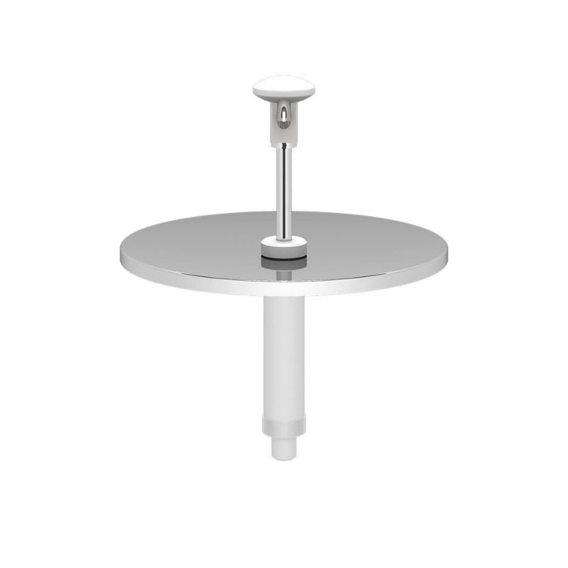 Kalando KD-010-265 Basmalı Sos Pompası Ünitesi 9-10 L Kova Uyumlu Ø265mm Beyaz - Görsel 2