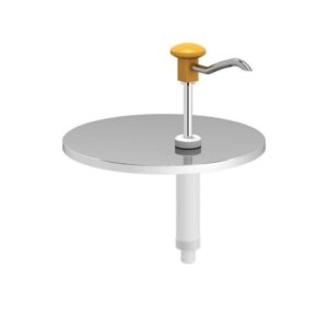 Kalando KD-010-285 Basmalı Sos Pompası Ünitesi 9-10 L Kova Uyumlu Ø285mm Sarı