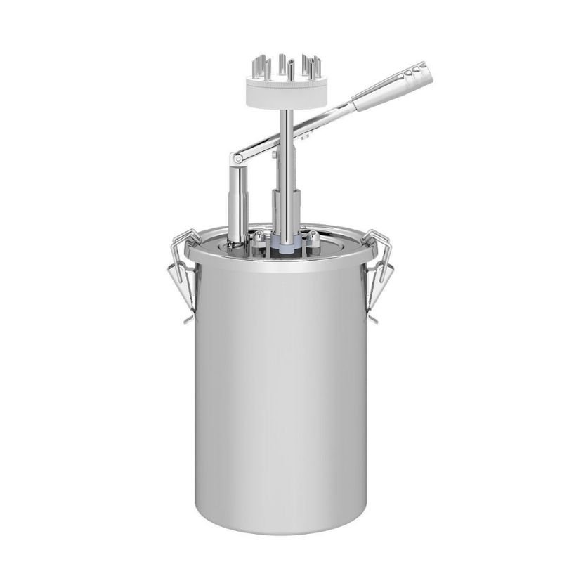 Kalando KD-019-M Tek Kollu İğneli Sos Pompası Paslanmaz Çoklu Enjekte Dolum 4.5 L - Görsel 2