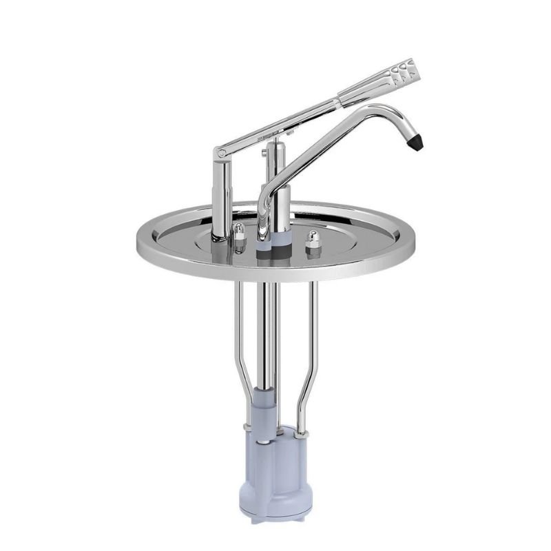 Kalando KD-0910-A Kollu Sos Pompası Ünitesi 9-10 L Kova Uyumlu Ø265mm