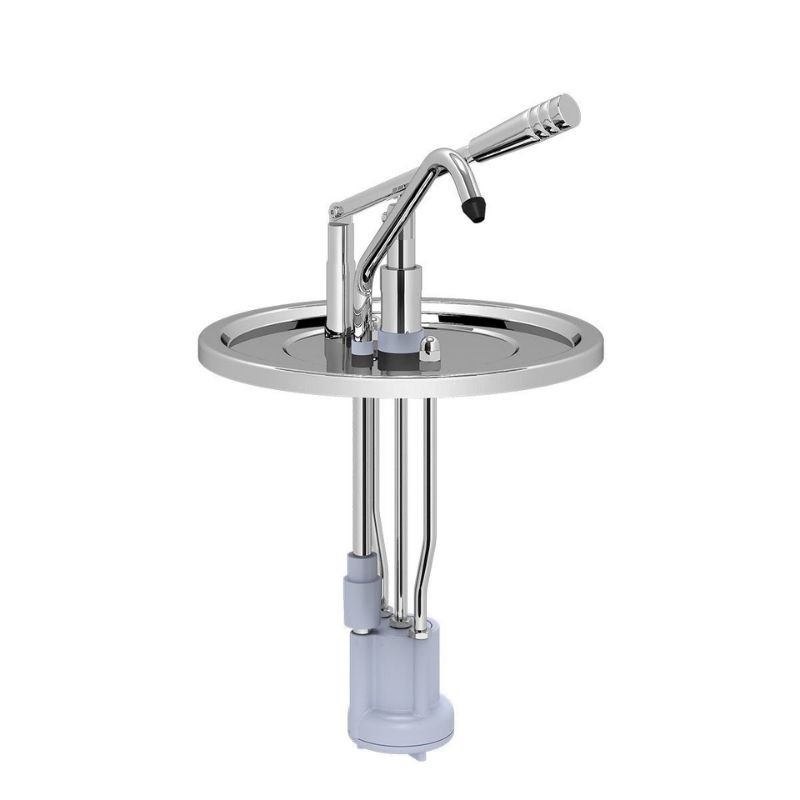 Kalando KD-0910-A Kollu Sos Pompası Ünitesi 9-10 L Kova Uyumlu Ø265mm - Görsel 2