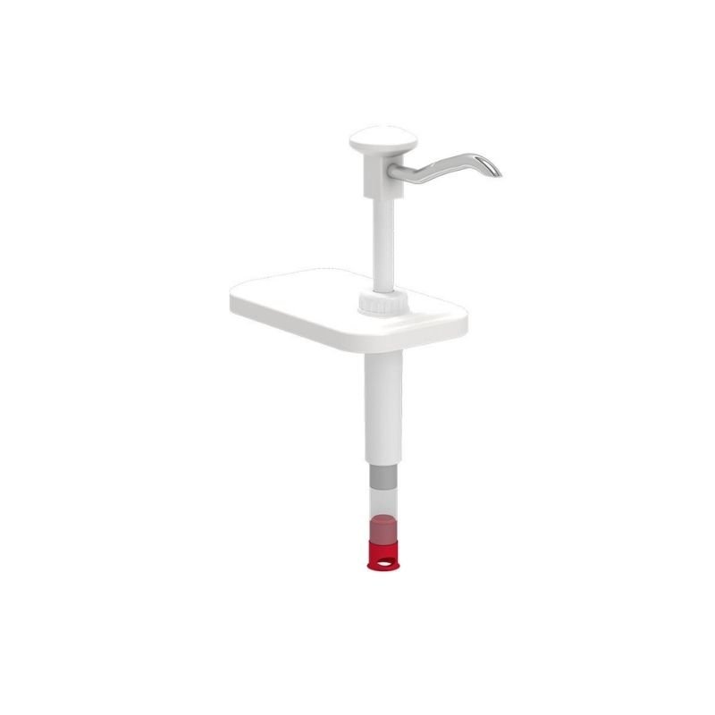 Kalando KDP-003-A Basmalı Sos Pompa Ünitesi Plastik Beyaz