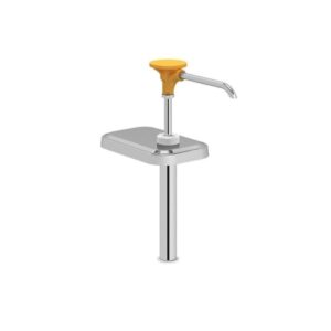 Kalando KDS-003-A Basmalı Sos Pompa Ünitesi Paslanmaz Sarı