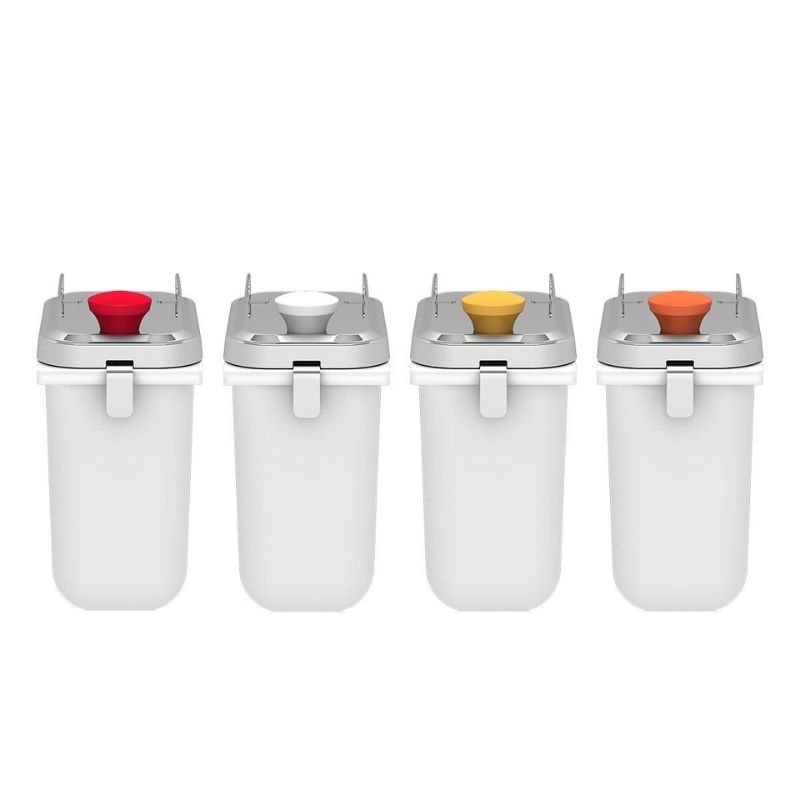 Kalando KDS-003-N Kapaklı Sos Kabı 1.9 L Sarı - Görsel 2