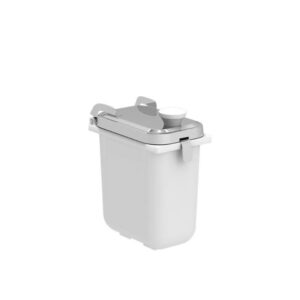 Kalando KDS-003-N Kapaklı Sos Kabı 1.9 L Beyaz