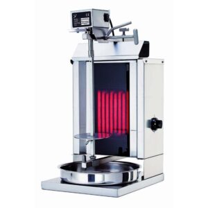 Kalitegaz 1 Radyanlı Üstten Motorlu Döner Ocağı, Elektrikli, KLG235