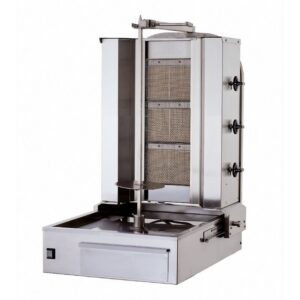 Kalitegaz 3 Radyanlı Alttan Motorlu Döner Ocağı, Gazlı, Hareketli Gövde KLG 150