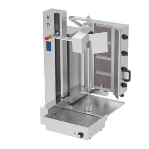 Kalitegaz 4 Radyanlı Döner Robotu, Gazlı RODO4G