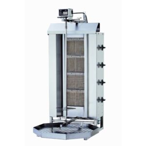 Kalitegaz 4 Radyanlı Üstten Motorlu Döner Ocağı, Gazlı, KLG221