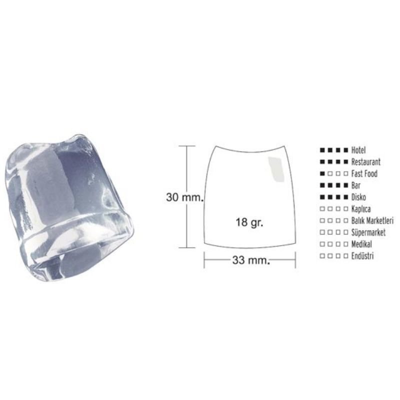 Kastel KP 30/10 Küp Buz Makinesi, 30 kg/gün Kapasiteli - Görsel 2