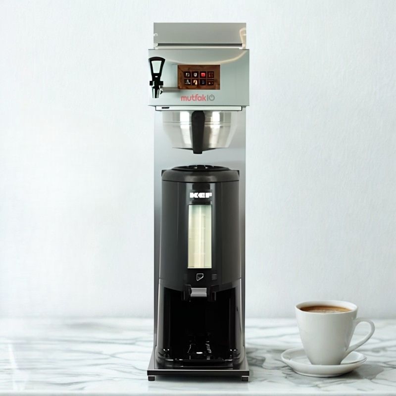 Kef FLS-250 Programlanabilir Filtre Kahve Makinesi - Görsel 2