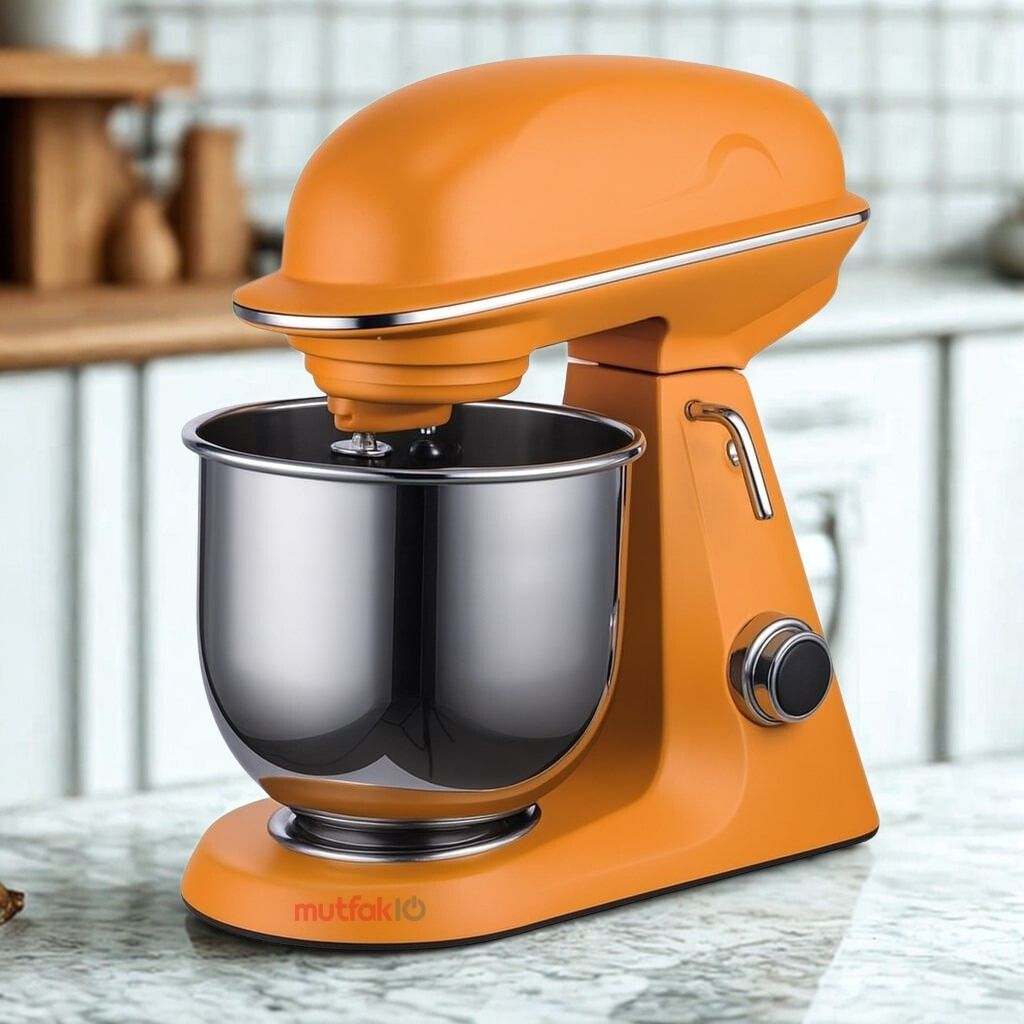 KEF Mıx Planet Mikser Sarı 7 litre - Görsel 3