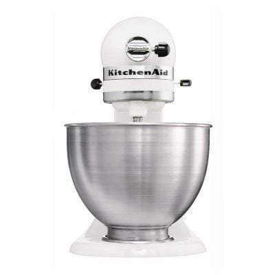 KitchenAid Classic Stand Mikser 4.3 Litre, Beyaz - Görsel 2