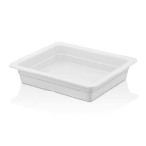 Külsan 11265.CW Thermoset Gastronom Küvet GN 1/2 26.5x32.5 cm 2.9 L Beyaz