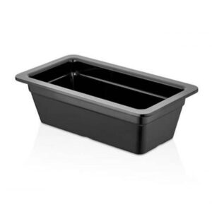 Külsan 11300.BL Thermoset Gastronom Küvet GN 1/3 17.6x32.5 cm 2.9 L Siyah