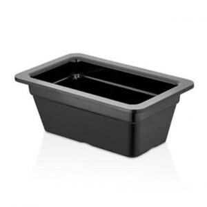 Külsan 11400.BL Thermoset Gastronom Küvet GN 1/4 26.5x16.2 cm 2 L Siyah
