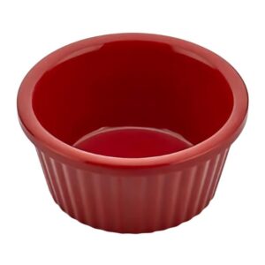 Külsan 13030.R Thermoset Ramekins Minimal 5.8 cm 30 ml Kırmızı