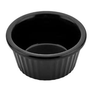 Külsan 13060.BL Thermoset Ramekins Minimal 7 cm 60 ml Siyah