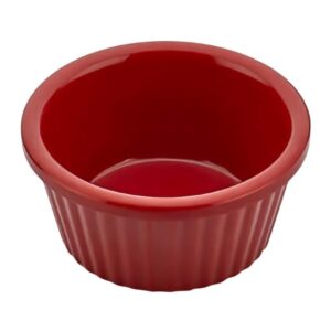 Külsan 13060.R Thermoset Ramekins Minimal 7 cm 60 ml Kırmızı